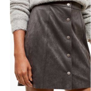 Wilfred Free Centinela Skirt Grey